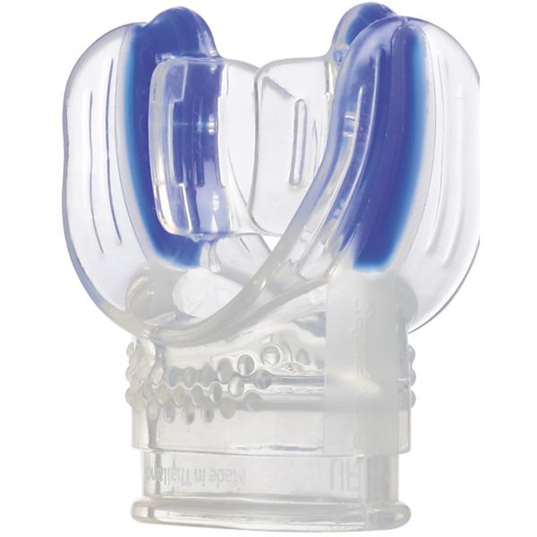 Загубник Mares Liquidskin Mouthpiece (прозрачно-синий)