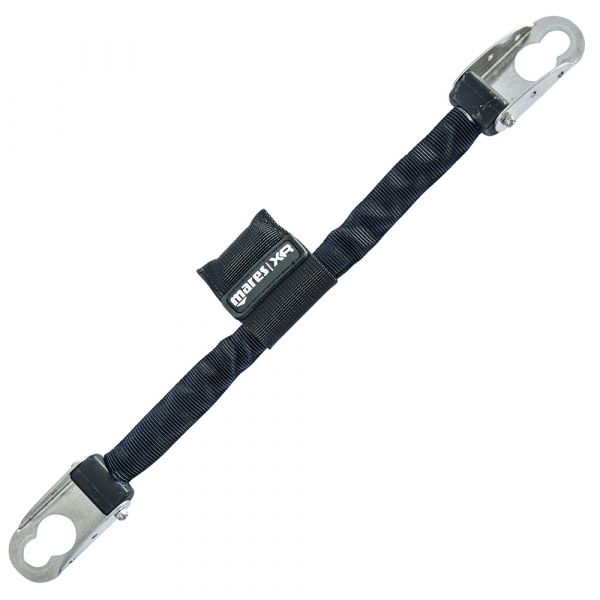 Пружинный ремешок к ластам Mares Spring Strap For Tec Fin (чёрный)