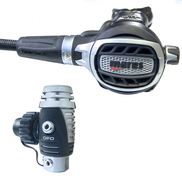 Регулятор для дайвінгу Mares Ultra ADJ 82X з сухою камерою