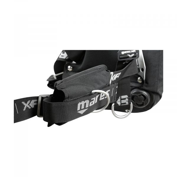 Компенсатор крыло бублик Mares Xr-Rec Silver Backmaunt Set - XR Line One Size (под 1 баллон)