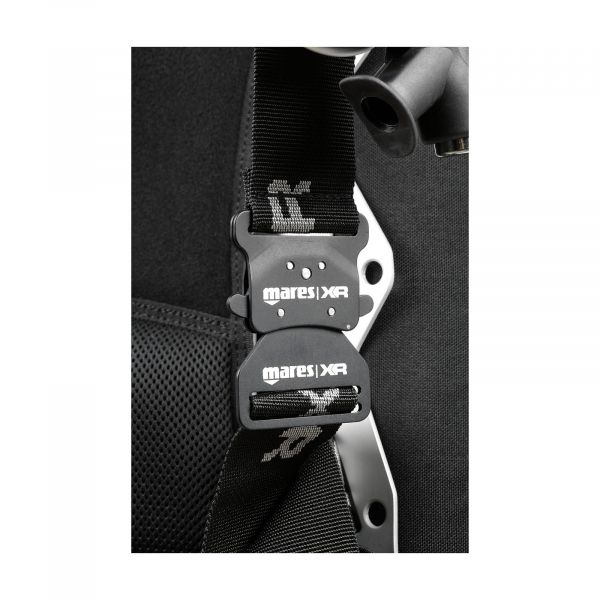 Компенсатор крыло бублик Mares Xr-Rec Silver Backmaunt Set - XR Line One Size (под 1 баллон)