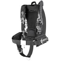 Компенсатор крыло бублик Mares Xr-Rec Silver Backmaunt Set - XR Line One Size (под 1 баллон)
