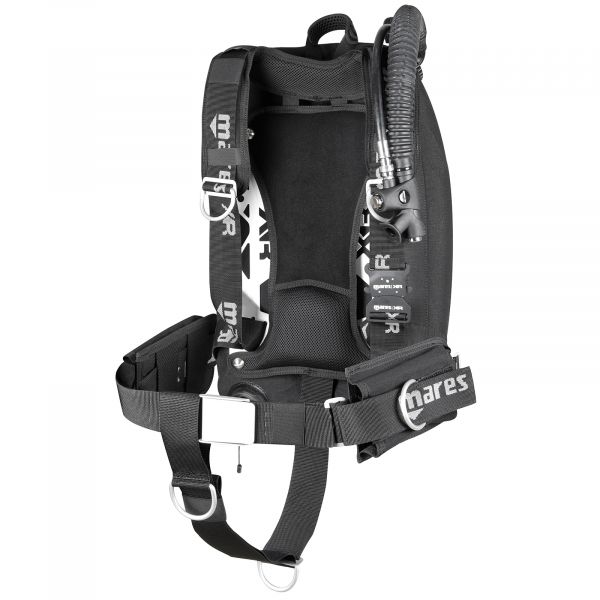 Компенсатор крыло бублик Mares Xr-Rec Silver Backmaunt Set - XR Line One Size (под 1 баллон)