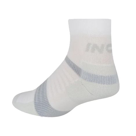 Носки для бега Inov-8 Active Mid унисекс (бело-серый)
