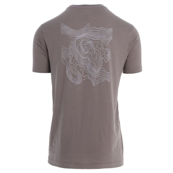 Футболка для бега INOV-8 T-Shirt Conto мужская (серый)