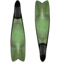 Ласти для підводного полювання Mares Instinct Pro Polytec (зелений камуфляж)