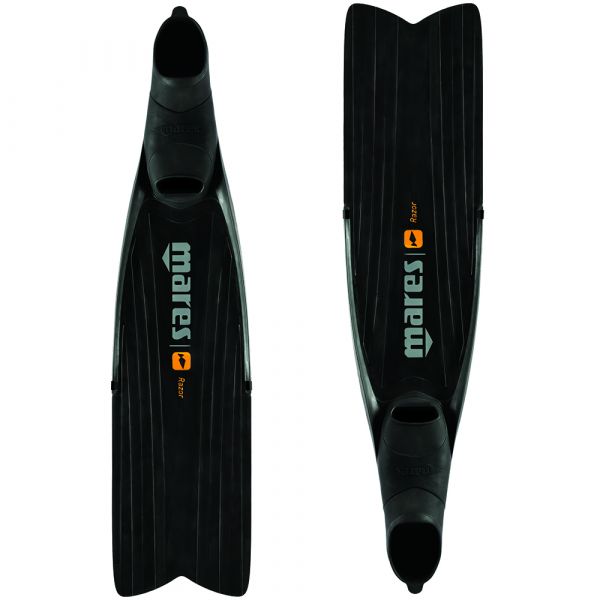 Ласты для подводной охоты Mares Razor Pro (чёрный)