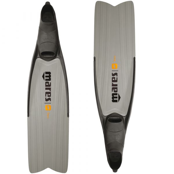 Ласты для подводной охоты Mares Razor Soft (серый)