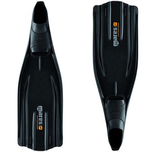 Ласты для дайвинга Mares Avanti Quatro Power (чёрный)