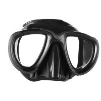 Маска для подводной охоты Mares Tana Apnea (чёрный)