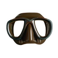 Маска для подводной охоты Mares Tana (коричневый)