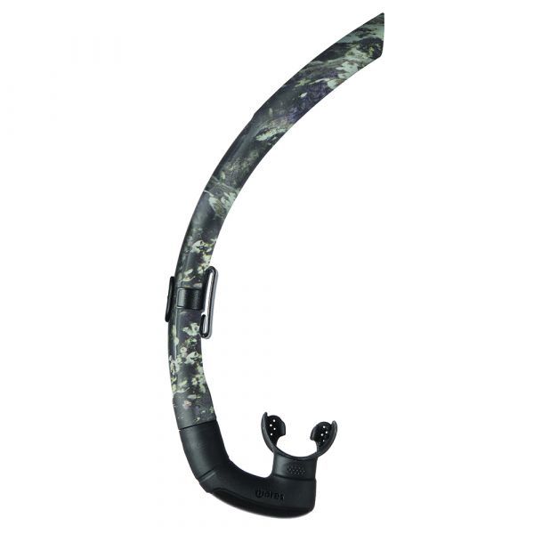 Трубка для подводной охоты Mares Dual Camo (коричневый)