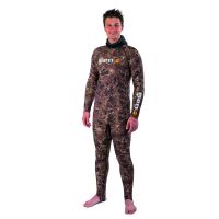 Костюм лайкровый для подводной охоты Mares Rash Guard Camo Brown