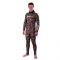 Костюм лайкровий для підводного полювання Mares Rash Guard Camo Brown