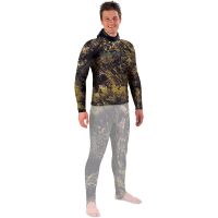 Реглан рашгард для подводной охоты Mares Rash Guard Illusion коричневый лайкра