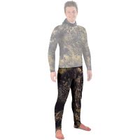 Штани рашгард для підводного полювання Mares Rash Guard Illusion лайкра коричневий