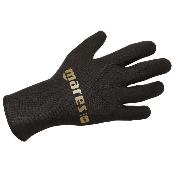 Перчатки для подводной охоты Mares Flex Gold 30 Ultrastretch 3 mm