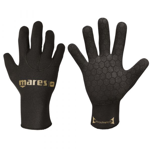 Перчатки для подводной охоты Mares Flex Gold 30 Ultrastretch 3 mm