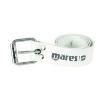Ремінь для фрідайвінга Mares Belt Elastic W Marseillaise S S (білий)
