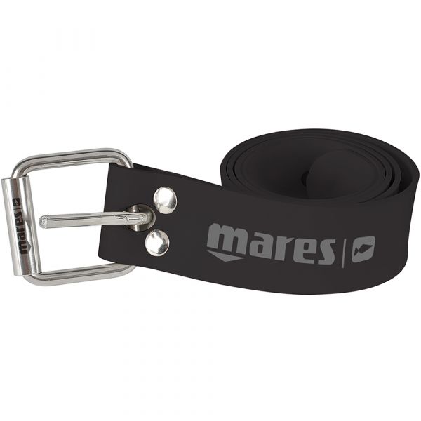 Ремень для грузов Mares Belt Elastic Marseillaise S S (черный)