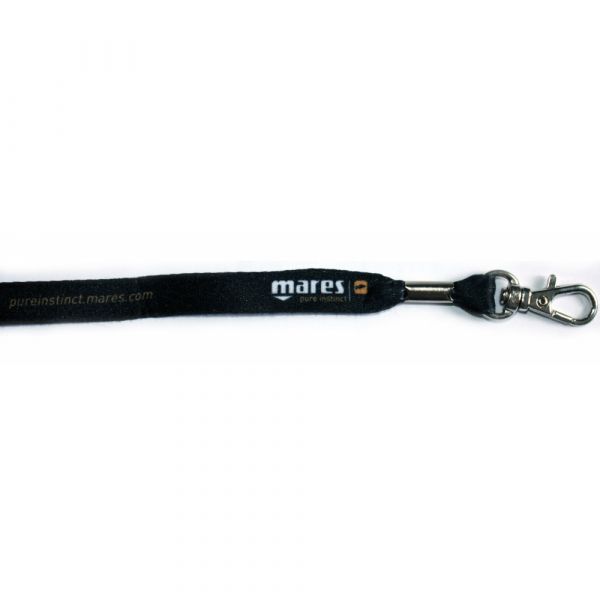 Ремешок для ключей Mares Lanyard Pure Instinct (чёрный)