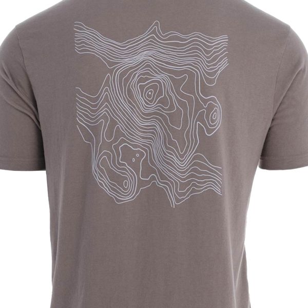 Футболка для бега INOV-8 T-Shirt Conto мужская (серый)