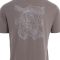 Футболка для бега INOV-8 T-Shirt Conto мужская (серый)