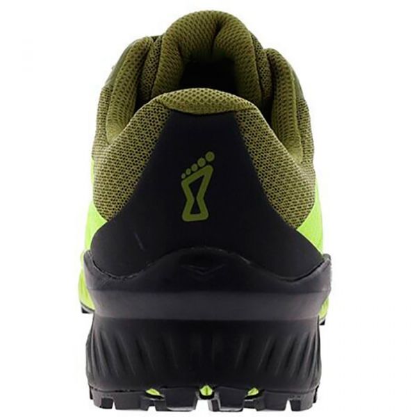 Кроссовки для бега мужские Inov-8 Trailroc G 280 (жёлто-зеленый)