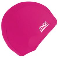 Шапочка для плавания Zoggs Deluxe Stretch Cap (розовый)