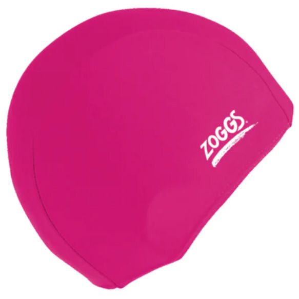 Шапочка для плавання Zoggs Stretch Cap (розовий)
