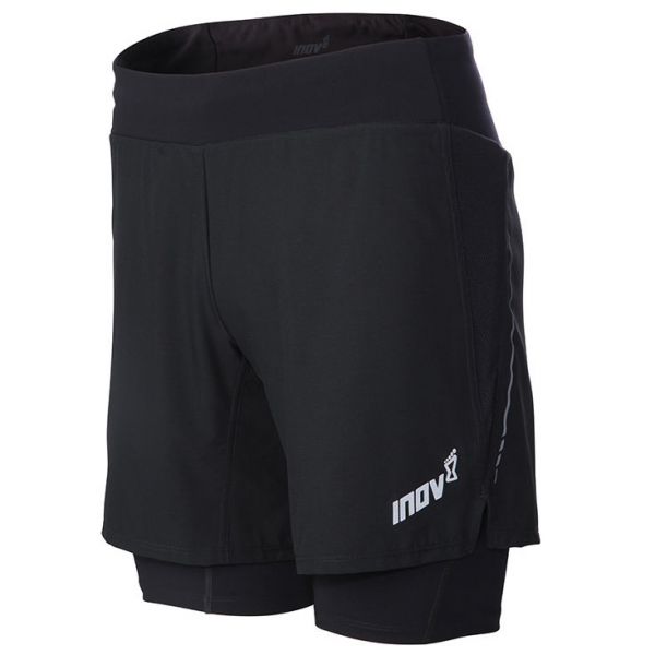 Шорты для бега INOV-8 Race Elite 7 Short M мужские (чёрный)