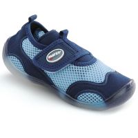 Тапочки коралловые Mares Aquashoes Aqua Junior детские (сине-голубой)