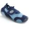 Тапочки коралловые Mares Aquashoes Aqua Junior детские (сине-голубой)