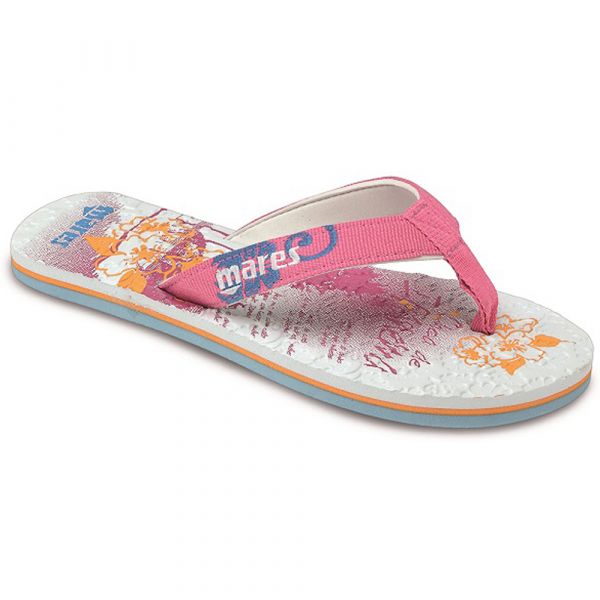 Тапочки-в'єтнамки Mares Slipper Pepita (рожевий)