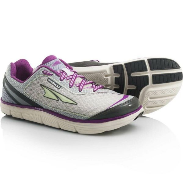 Кроссовки для бега женские Altra Intuition 3.5 (бело-фиолетовый)