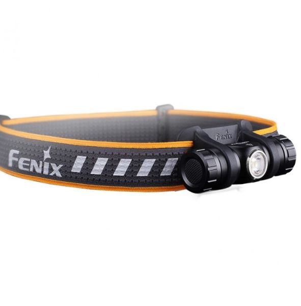 Фонарь налобный Fenix HM23 (черный)