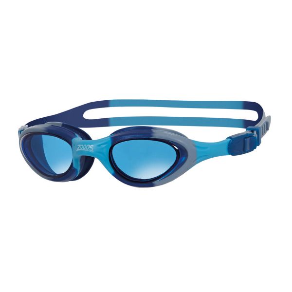 Окуляри для плавання дитячі Zoggs Super Seal Junior 6-14 років (синій)