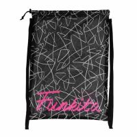 Сумка сітка Funkita Texta Mess 65x49 cм (чорний)