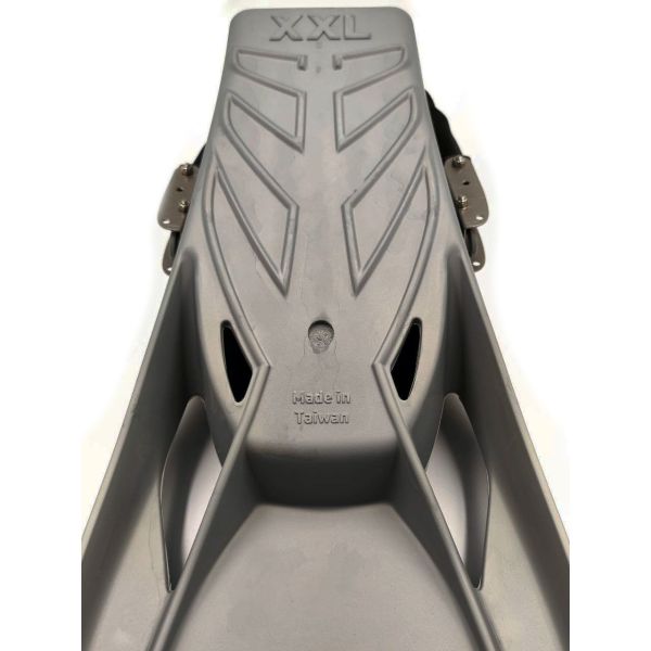 Ласти для дайвінгу Mares Power Plana Tec - XR (сірий)