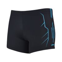 Плавки-шорты Zoggs Combact Boxer 27 мужские (черно-синий)