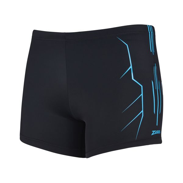 Плавки-шорты Zoggs Combact Boxer 27 мужские (черно-синий)