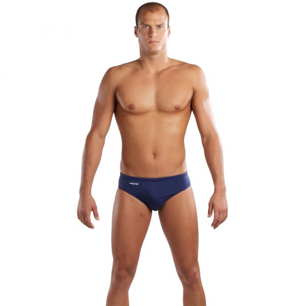 Плавки для басейну Head Solid Splice Lycra (синій)