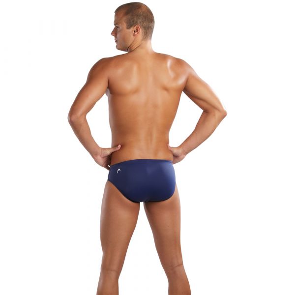 Плавки для басейну Head Solid Splice Lycra (синій)