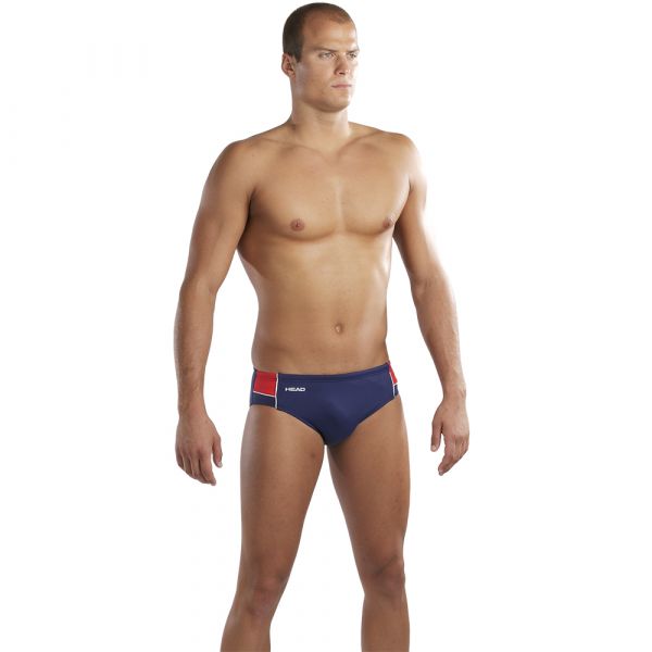 Плавки для басейну Head Solid Splice Lycra (синій)