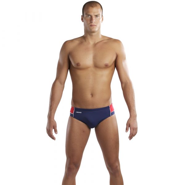Плавки для басейну Head Solid Splice Lycra (синій)