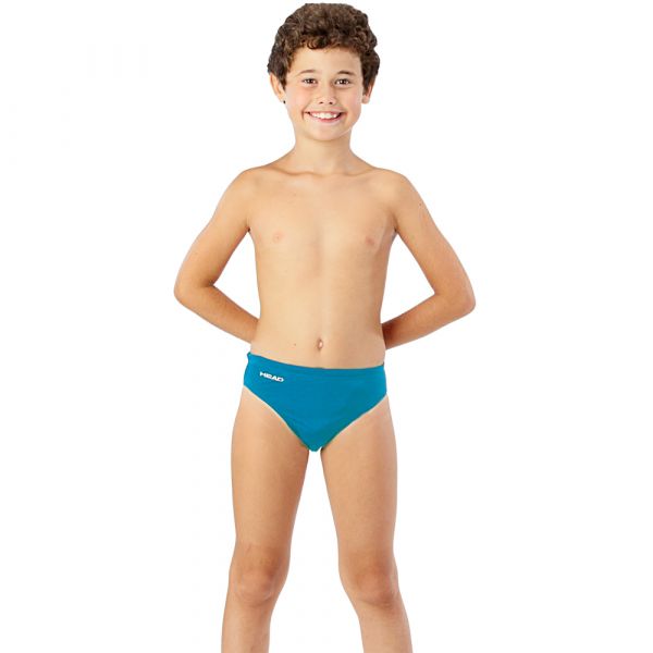 Плавки для бассейна Head Solid Boy Lycra детские (голубой)