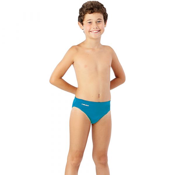 Плавки для бассейна Head Solid Boy Lycra детские (голубой)