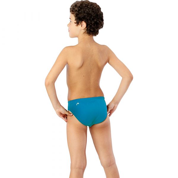 Плавки для бассейна Head Solid Boy Lycra детские (голубой)