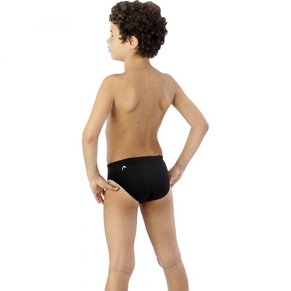 Плавки для бассейна Head Solid Boy Lycra детские (чёрный)