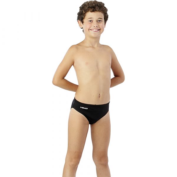 Плавки для бассейна Head Solid Boy Lycra детские (чёрный)